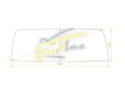 Стекло заднее с обогревом TOYOTA TOWN ACE TRUCK 1986-2007 (#M3#/4#/5#/6#/7#/8#) 1258*416 
Бренд: BENSON