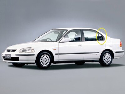 Стекло боковое HONDA CIVIC 1995-2000 EK5-4d/5d RQ/LH 
Бренд: BENSON