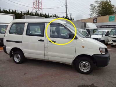 Стекло боковое TOYOTA TOWN ACE 1996-2008 (CR40) FD/RH 
Бренд: BSG