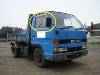 Стекло боковое ISUZU ELF 1984- (NHS) FD/RH 
Бренд: BENSON