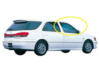 Стекло боковое TOYOTA VISTA ARDEO 1998-2003 (#V5#) FD/RH 
Бренд: BENSON