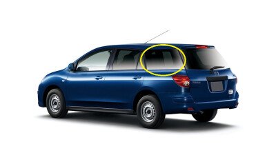 Стекло боковое MAZDA FAMILIA 2006- Y12-5d wag SW/LH/X 
Бренд: BENSON