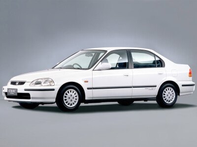 Стекло лобовое HONDA CIVIC FERIO 1995-2000 (EK5-4d sed) 
Бренд: BSG с зеленой полосой