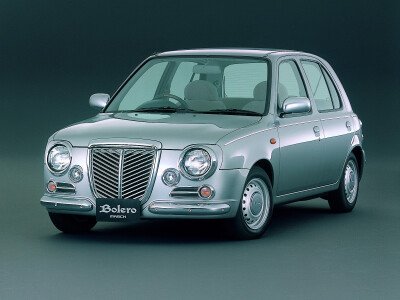 Стекло лобовое NISSAN BOLERO 1992-2002 (K11) 
Бренд: BSG с серой полосой