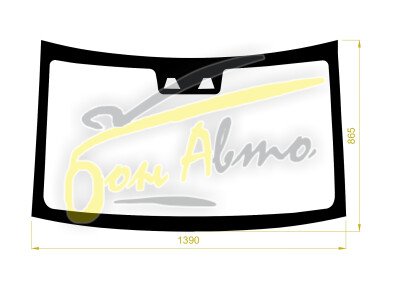 Стекло лобовое SUZUKI SOLIO 2020- (MA27S) место под 2 камеры 
Бренд: BENSON