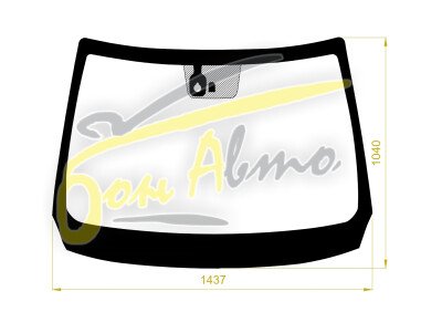 Стекло лобовое CHERY ARRIZO 5 PLUS 2020- (LHD) место под датчик дождя 
Бренд: BENSON