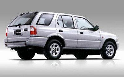 Стекло заднее с обогревом ISUZU WIZARD 1998-2004 (UES) 14 отверстий 
Бренд: FYG