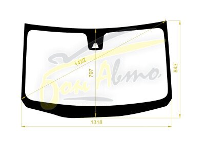 Стекло лобовое MITSUBISHI EK-SPACE 2020- (B35A-RHD) место под 1 камеру 
Бренд: BENSON