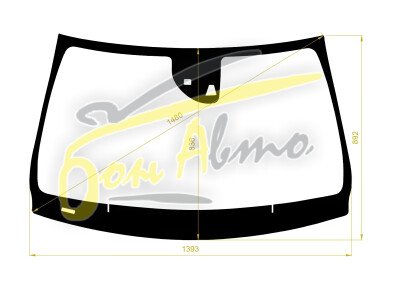 Стекло лобовое MERCEDES A-CLASS 2012-2018 (W176-LHD) место под 1 камеру с обогревом, место под датчик дождя, молдинг, 
Бренд: BENSON