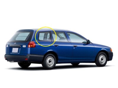 Стекло боковое NISSAN AD 1999-2006 Y11 SW/RH/X 
Бренд: BENSON