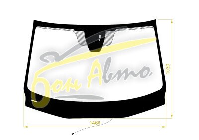 Стекло лобовое MAZDA 3 2019- (BP-LHD) обогрев щеток, место под датчик дождя, 
Бренд: BENSON