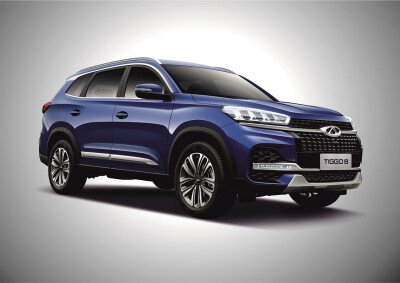 Стекло лобовое CHERY TIGGO 8 2018- (T18-LHD) место под датчик дождя фурнитура, 
Бренд: FYG
