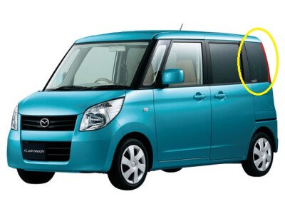 Стекло боковое MAZDA FLAIR WAGON 2008-2013 MM21 SW/LH/X 
Бренд: BENSON Тонированное