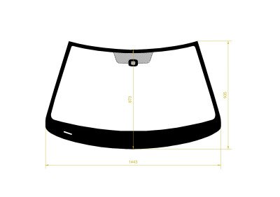 Стекло лобовое VOLKSWAGEN PASSAT CC 2008-2016 (CC-LHD-2012) место под датчик дождя (второй вид) 
Бренд: BENSON