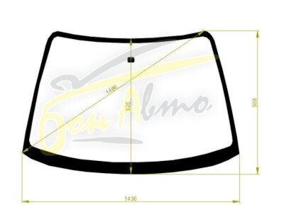 Стекло лобовое ISUZU ASKA 1997-2002 (CJ2-3) 
Бренд: BSG