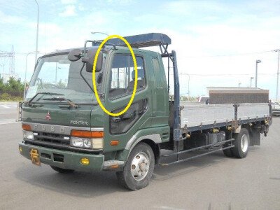 Стекло боковое MITSUBISHI FUSO FIGHTER 1992- FK60 FD/LH1 
Бренд: BENSON