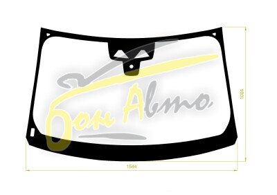 Стекло лобовое JAGUAR E-PACE 2017- (X540-LHD-2021) место под 2 камеры, место под датчик дождя, молдинг, фурнитура, 
Бренд: BENSON