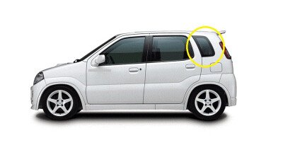 Стекло боковое CHEVROLET CRUZE 2000-2008 HR51S-5d SW/LH/X 
Бренд: BSG