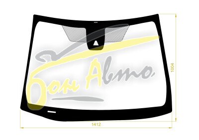 Стекло лобовое TOYOTA COROLLA SPORT 2018- (E210-RHD) место под 1 камеру антенна, 
Бренд: ZDG