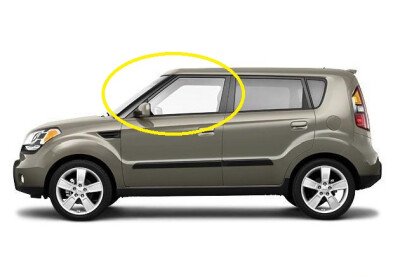 Стекло боковое KIA SOUL 2009-2013 (AM) FD/LH 
Бренд: BENSON