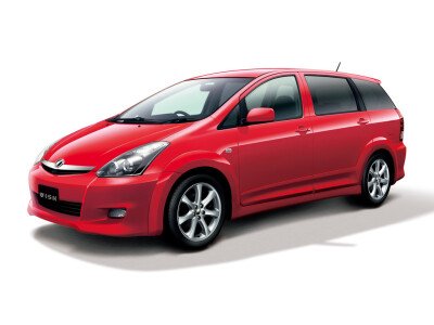 Стекло лобовое TOYOTA WISH 2003-2009 (ANE10-RHD) обогрев щеток 
Бренд: BSG с зеленой полосой