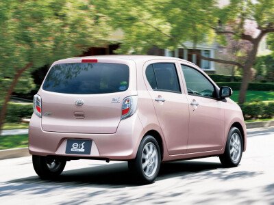 Стекло заднее с обогревом DAIHATSU MIRA E:S 2011-2017 (LA300) 
Бренд: ZDG