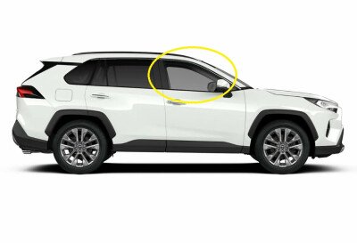 Стекло боковое TOYOTA RAV 4 2018- ASA50 FD/RH фурнитура, 
Бренд: BENSON
