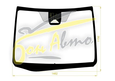 Стекло лобовое TOYOTA NOAH 2022- (ZWR90-RHD) место под 1 камеру с обогревом 
Бренд: BENSON