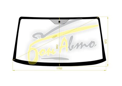 Стекло лобовое PEUGEOT BOXER 1994- () 
Бренд: BSG