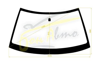 Стекло лобовое SUBARU FORESTER 1996-2002 (SF5) 
Бренд: КДМ с серой полосой