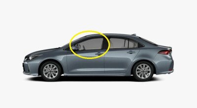 Стекло боковое TOYOTA COROLLA 2018- E210-4d sed FD/LH фурнитура, 
Бренд: BENSON