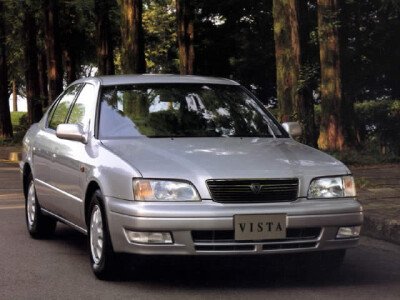 Радиатор TOYOTA VISTA 1994-1998 (SV40) (3S,4S) 
Бренд: TONGSHI PL16AT