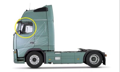 Стекло боковое VOLVO FM-SERIES 1992-2012 (FM-12/16) FD/LH 
Бренд: BSG