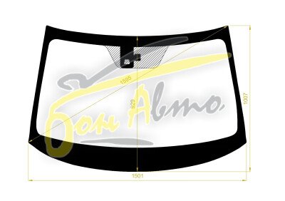 Стекло лобовое MITSUBISHI OUTLANDER 2012- (GF-RHD) место под 1 камеру 
Бренд: BENSON