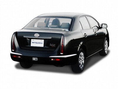 Стекло заднее с обогревом MITSUOKA GALUE 2006-2012 (NZE140-4d sed) 
Бренд: BSG