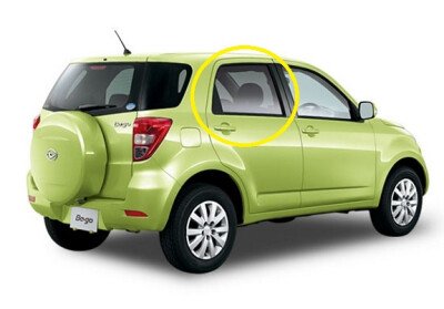 Стекло боковое DAIHATSU BE-GO 2006-2017 (J200) RD/RH фурнитура, 
Бренд: BENSON