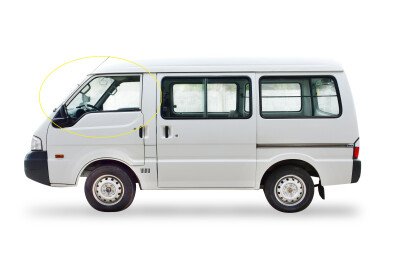 Стекло боковое MAZDA BONGO 1999- (SK82) FD/LH 
Бренд: BSG