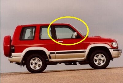 Стекло боковое OPEL MONTEREY 1991-2002 (UBS69 -3d) FD/RH 
Бренд: BSG