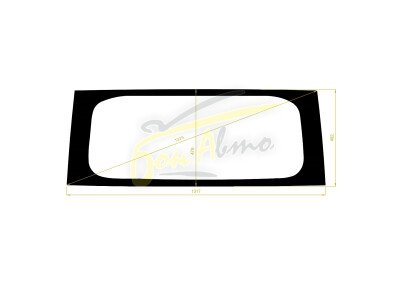 Стекло заднее с обогревом TOYOTA BB 2000-2005 (NCP30) 
Бренд: BENSON
