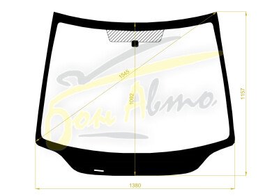 Стекло лобовое HONDA CIVIC 2005-2012 (FK2-5d h/b) 
Бренд: BENSON