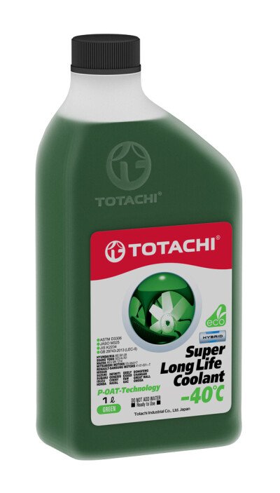 Антифриз TLC LLC -40C GREEN (1л)