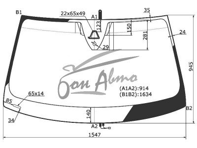 Стекло лобовое VOLKSWAGEN TOUAREG 2010-2018 (7P5) полный обогрев, место под 1 камеру с обогревом, место под датчик дождя, молдинг, фурнитура, акустическое, 
Бренд: FYG