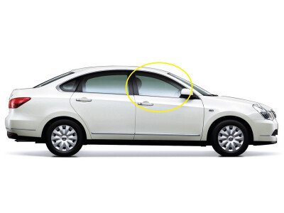 Стекло боковое NISSAN BLUEBIRD SYLPHY 2005-2012 (G11) FD/RH 
Бренд: BSG