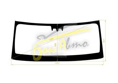 Стекло лобовое DAIHATSU TAFT 2020- (LA900) место под 2 камеры 
Бренд: BENSON