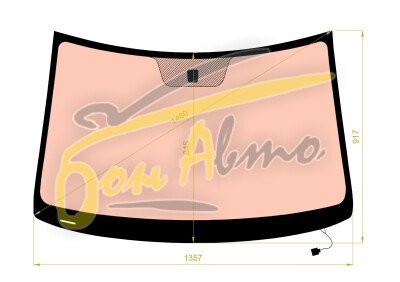 Стекло лобовое VOLKSWAGEN POLO 2008-2019 (6C1-2014-4d) полный обогрев молдинг, фурнитура, 
Бренд: FYG