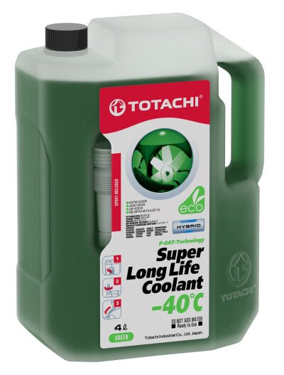 Антифриз TLC LLC -40C GREEN (4л)
