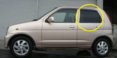 Стекло боковое DAIHATSU TERIOS LUCIA 2002-2003 (J100) RD/LH 
Бренд: BSG