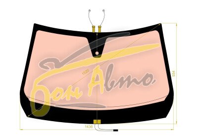 Стекло лобовое RENAULT ARKANA 2019- (LHD) полный обогрев, место под датчик дождя, 
Бренд: BENSON