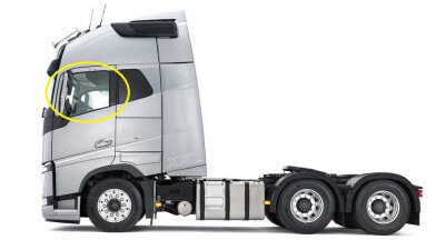 Стекло боковое VOLVO FH-SERIES 2013- FH12 2 отверстия FD/LH 
Бренд: BENSON