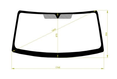 Стекло лобовое IVECO DAILY 2000-2006 () 
Бренд: ZDG